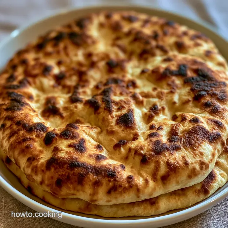 Homemade Pita Bread: Fluffy and Pillowy