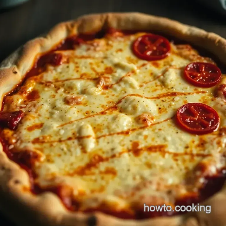 Homemade Pizza from Scratch (Easy & Delicious) presentation