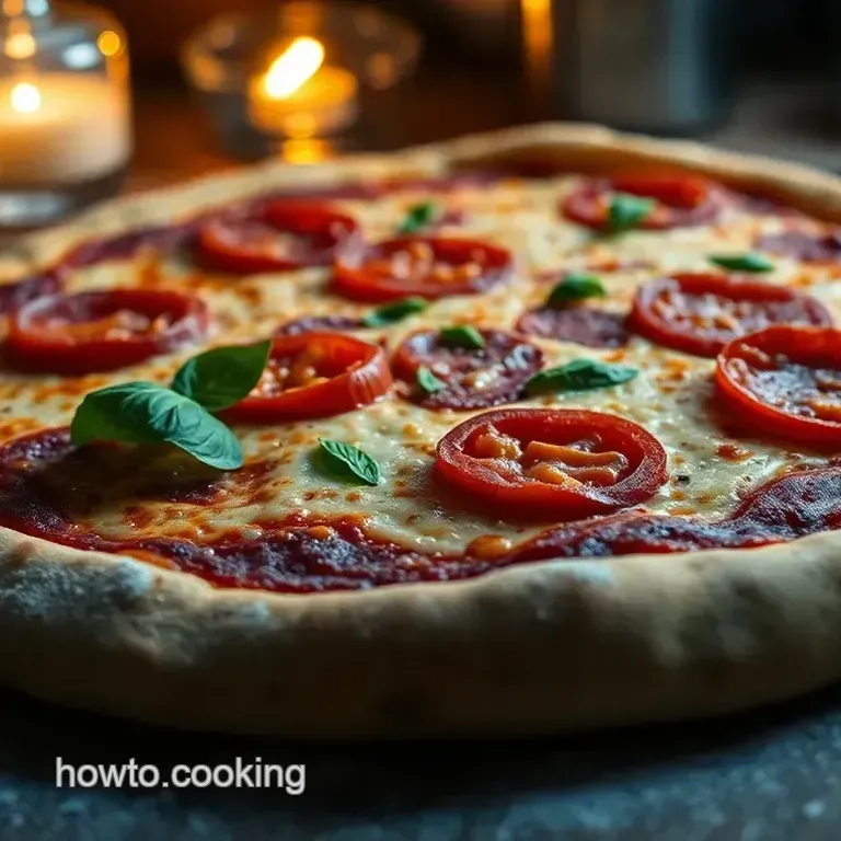 Homemade Pizza from Scratch (Easy & Delicious)