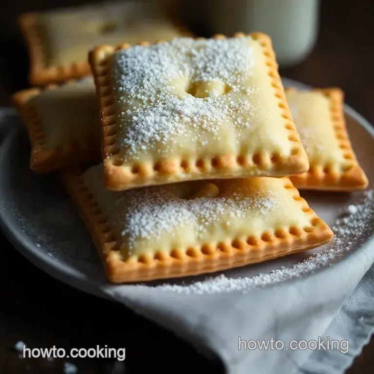 Homemade Pop-Tarts: the Ultimate Comfort Bake presentation