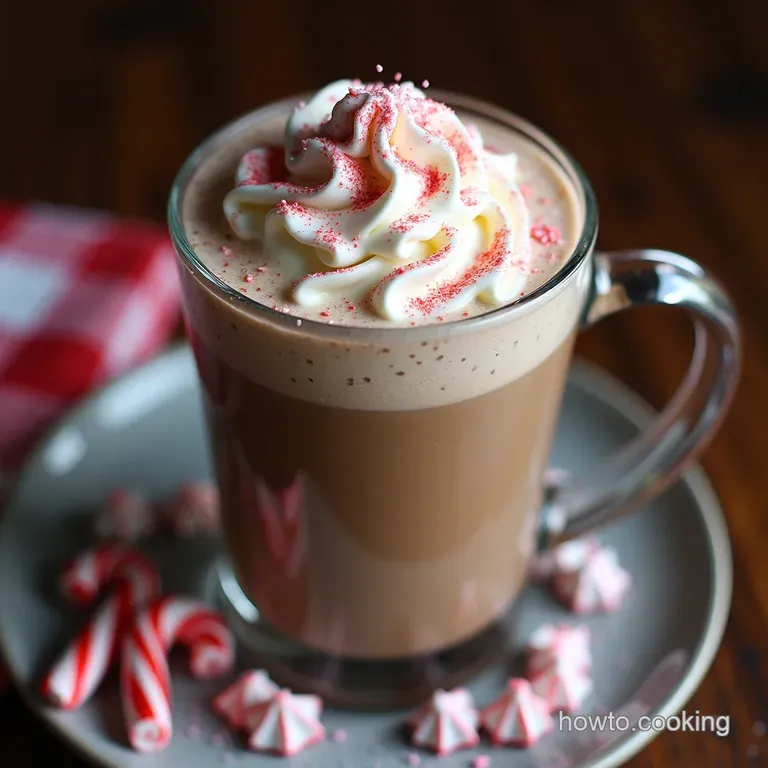 Starbucks Santa Claus Frappe Recipe Peppermint Mocha Magic at Home