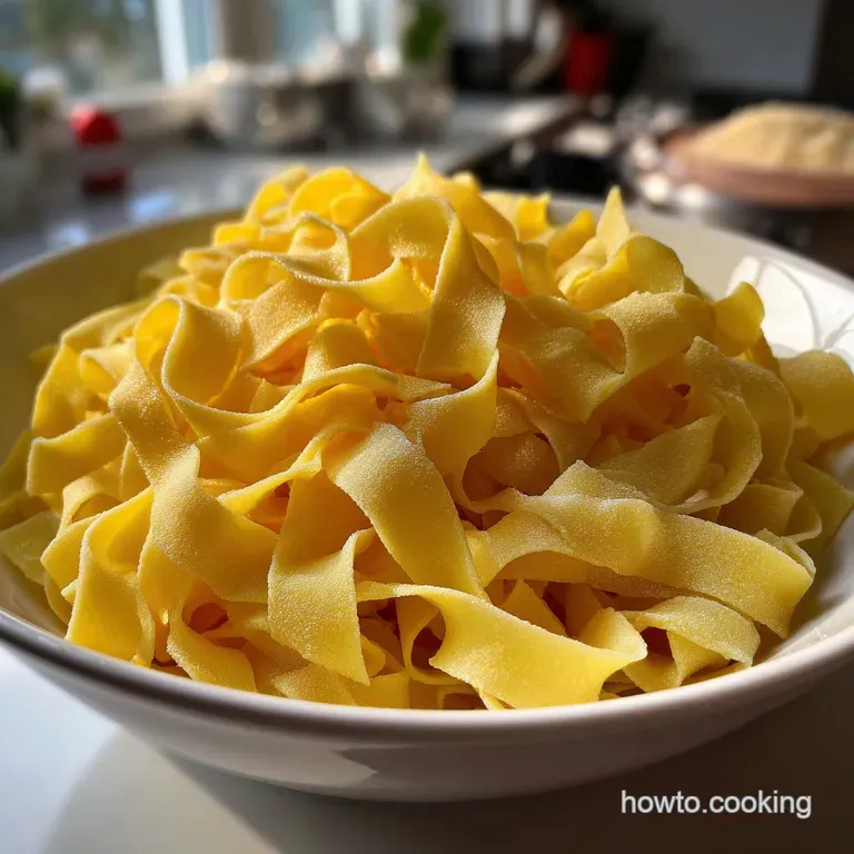 Egg Noodles: Silky Chewy Homemade Pasta Recipe