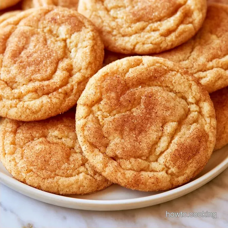 Trisha Yearwood Snickerdoodles in 20 Minutes