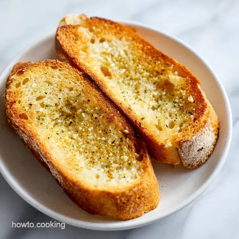 How Do I Make Garlic Toast: Crispy and Savory