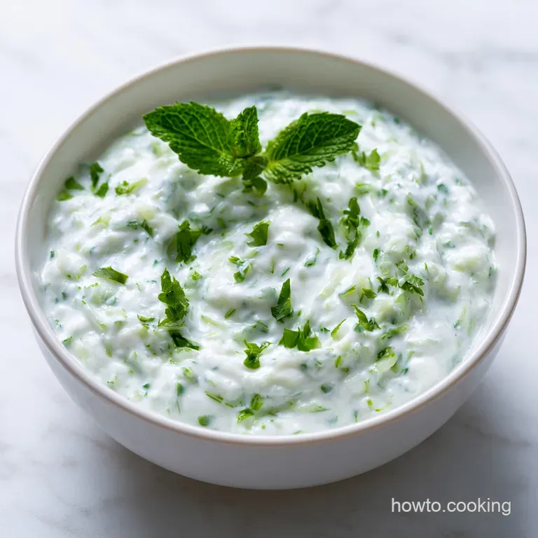 Tzatziki Sauce: Authentic Greek Style