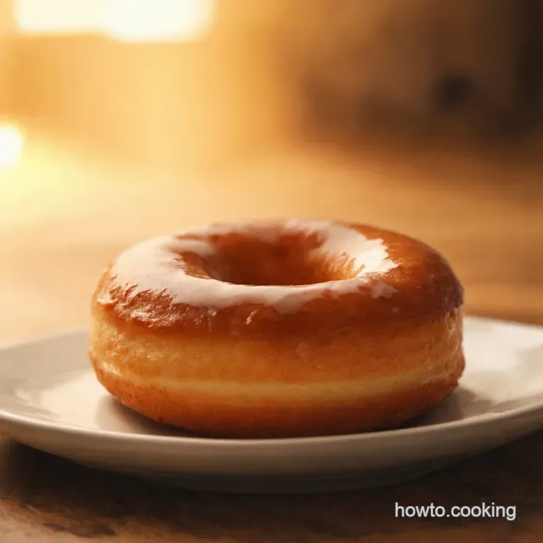 Homer Simpson Would Approve the Ultimate Homemade Glazed Doughnuts presentation