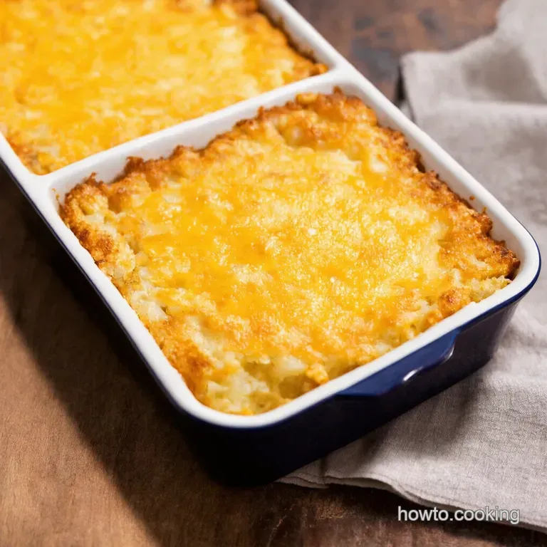 Homestyle Hashbrown Harmony A Cracker Barrel Inspired Casserole