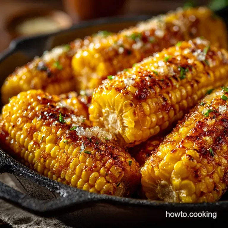 Honey Butter Bliss Skillet Corn Perfection