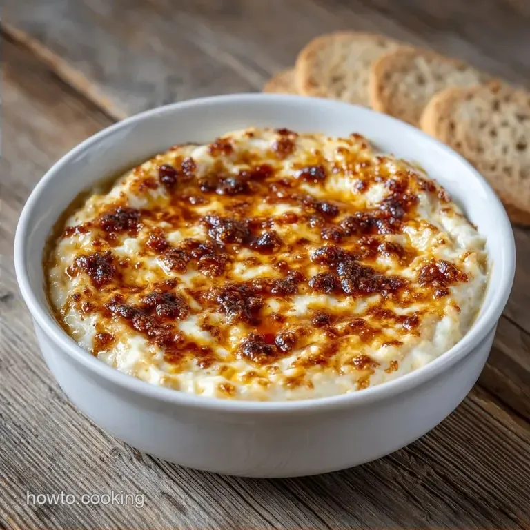 Hot Baked Onion Dip: Silky and Rich