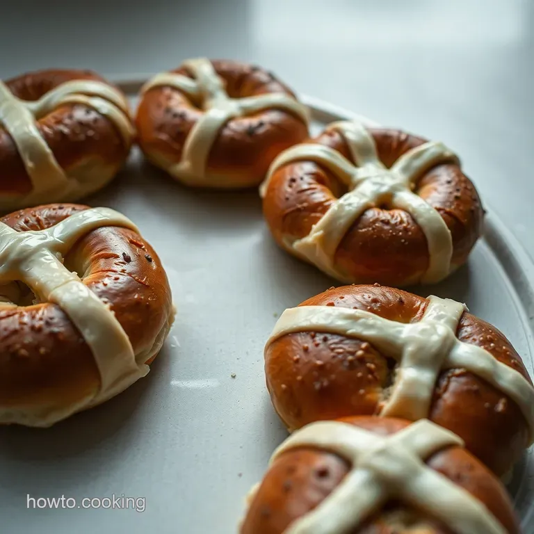 Hot Cross Bagels Recipe Yummy Things To Bake with a Twist