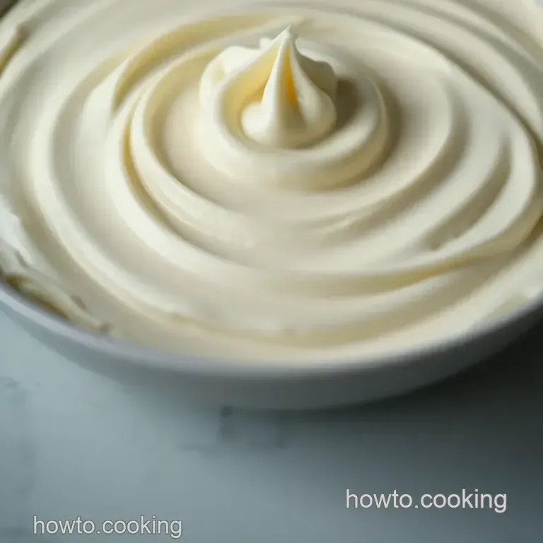 How to Make Irresistibly Creamy Vanilla Icing presentation
