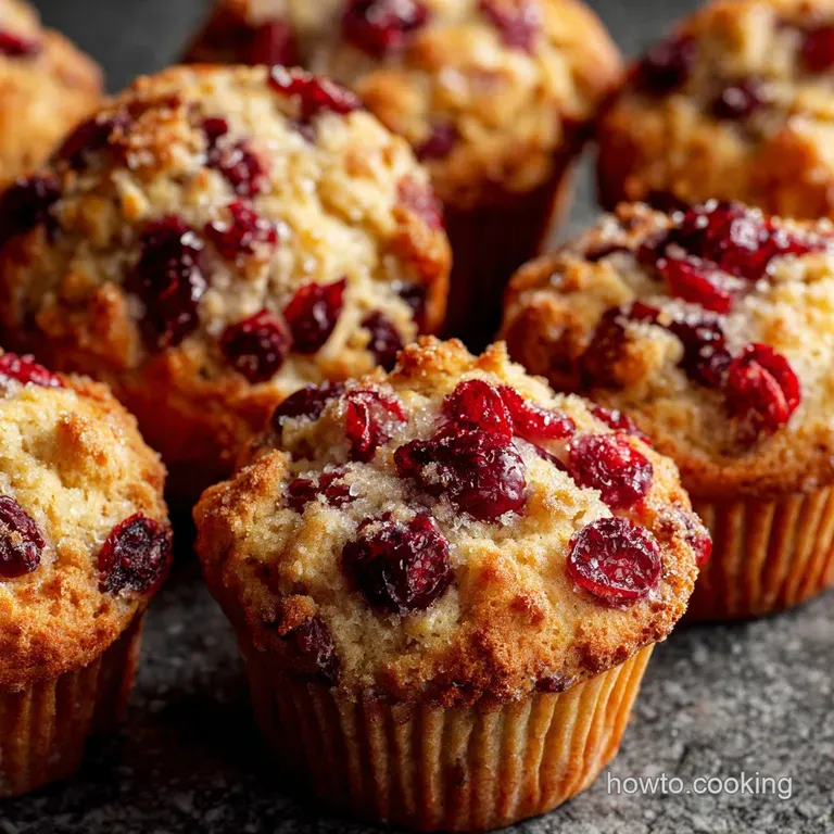 Ina Garten Cranberry Muffins: the Moist Bakery-Style Cranberry Orange Recipe presentation