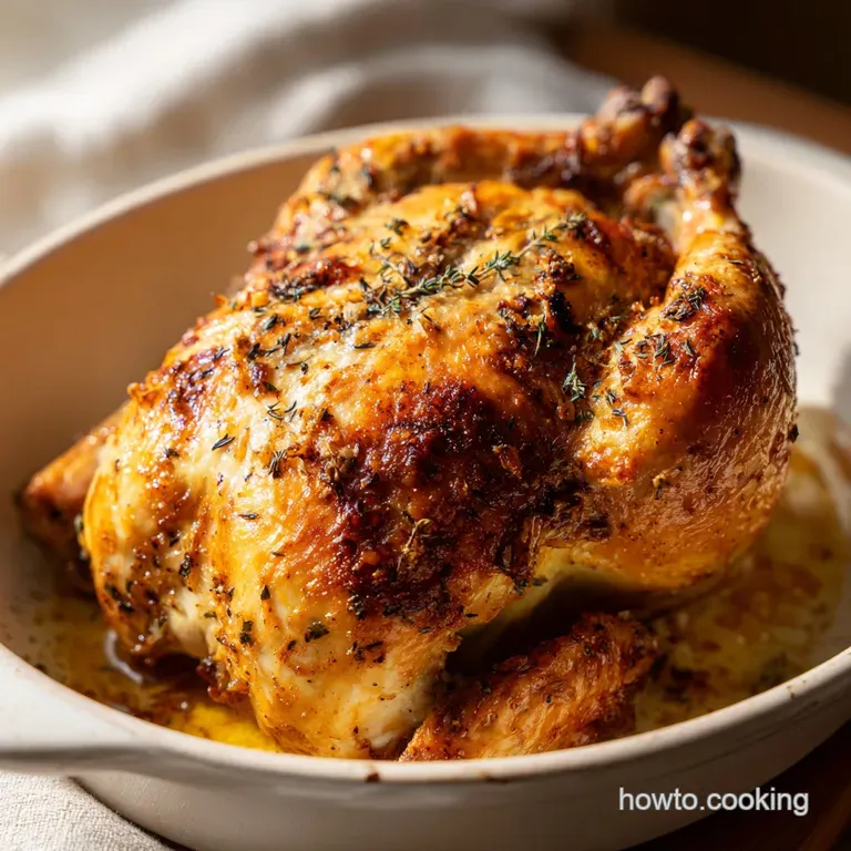 Ina Garten Roast Chicken: Juicy and Crisp