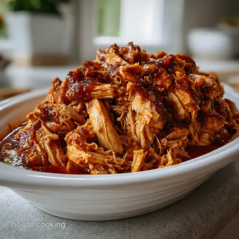 Pulled Chicken Recipe: The Fastest Pressure Cooker BBQ Style