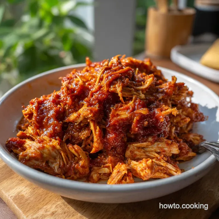 Instant Pot Pulled Chicken: Quick BBQ Sandwiches