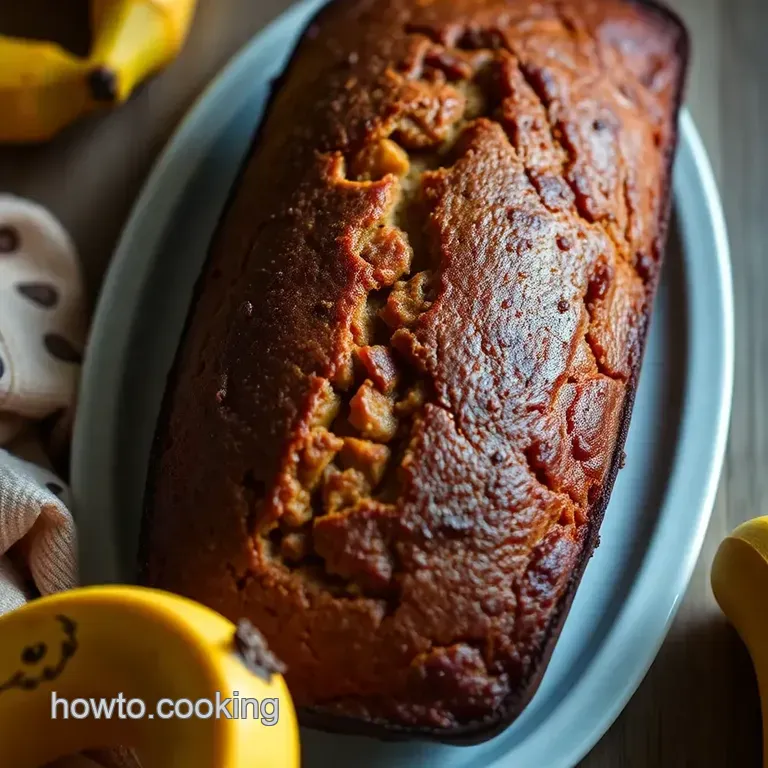 Irresistible Banana Bread: a Classic Bake for All Occasions presentation