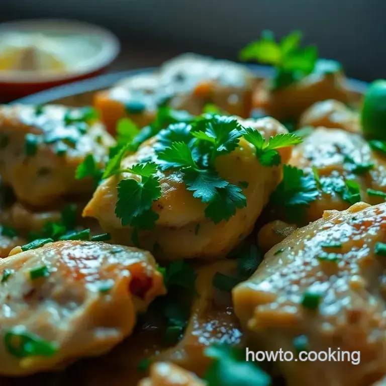 Irresistible Cilantro Lime Chicken