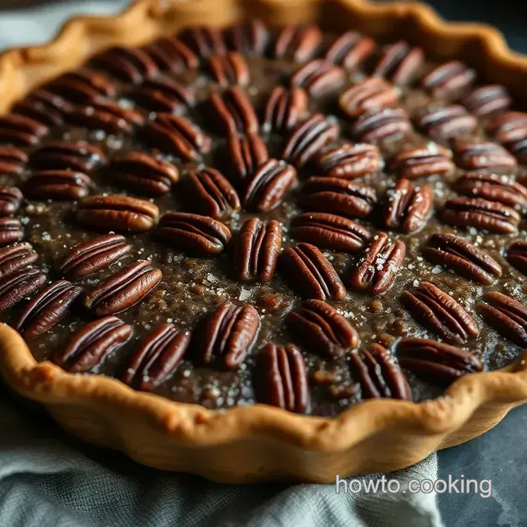 Irresistible Classic Pecan Pie