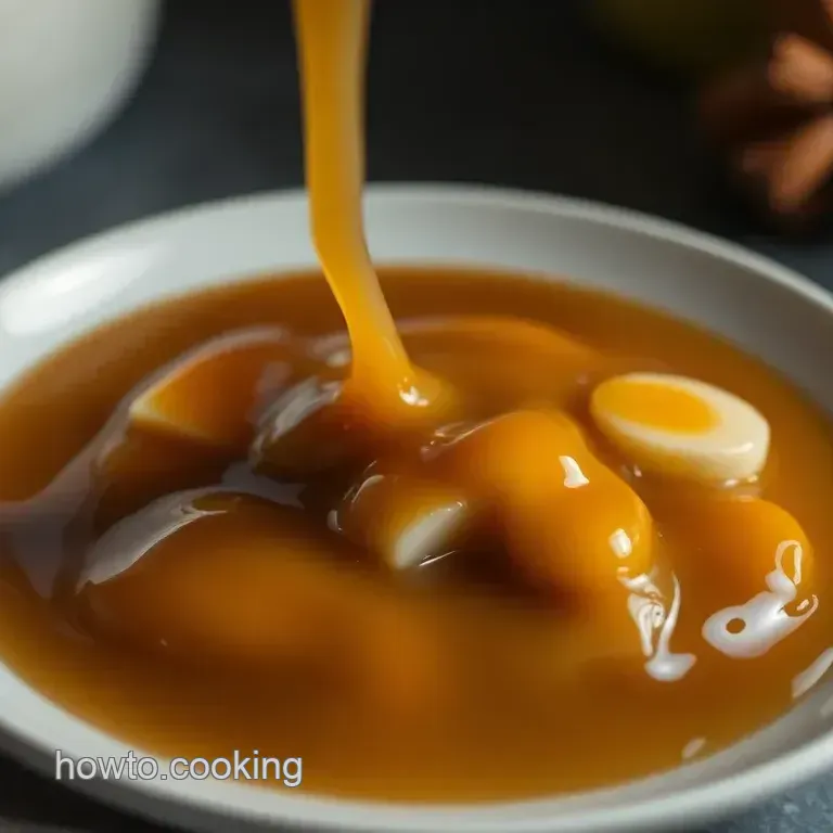 Irresistible Homemade Caramel Sauce