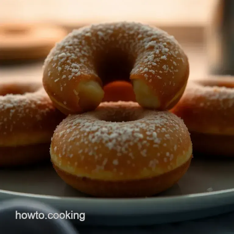 Irresistibly Easy Homemade Donuts presentation