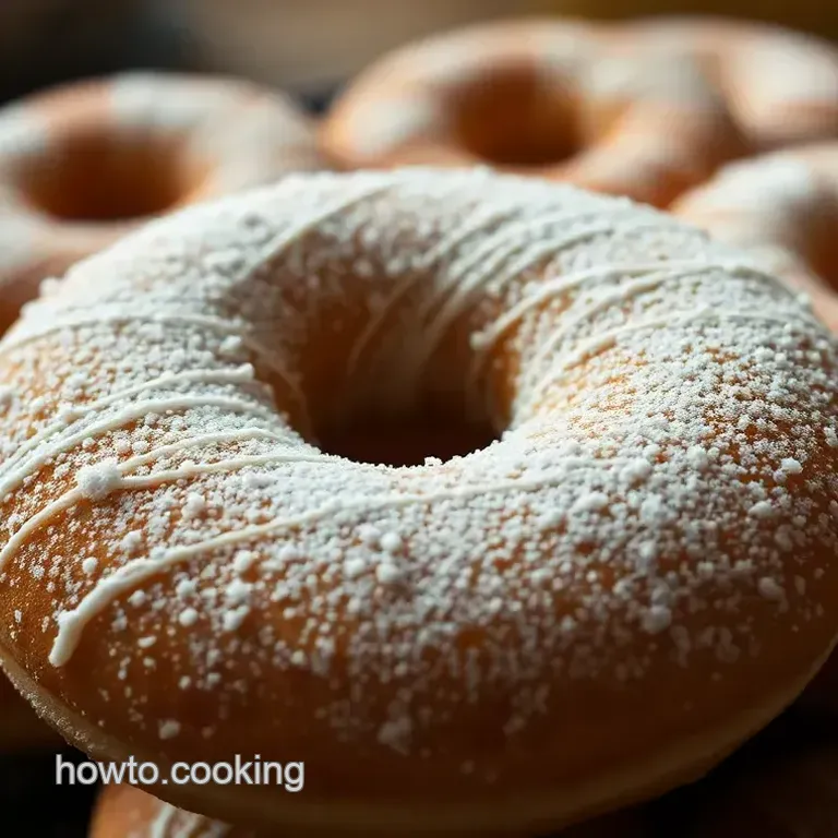 Irresistibly Easy Homemade Donuts