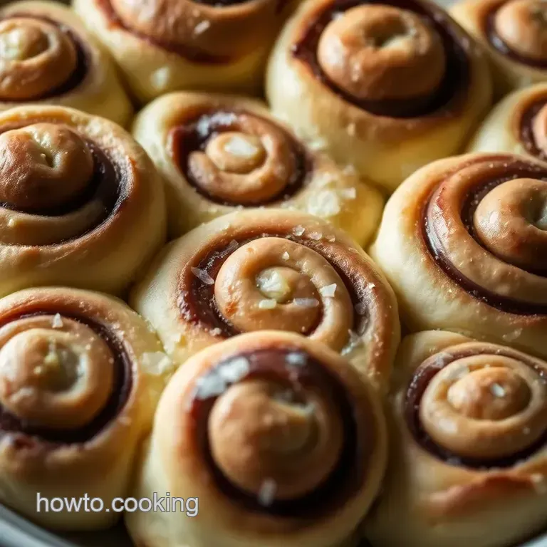 Irresistibly Soft Small Batch Cinnamon Rolls presentation