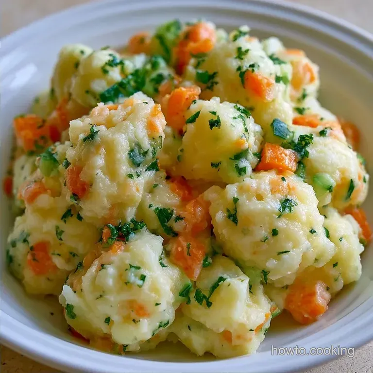 Creamy Japanese Kewpie Potato Salad