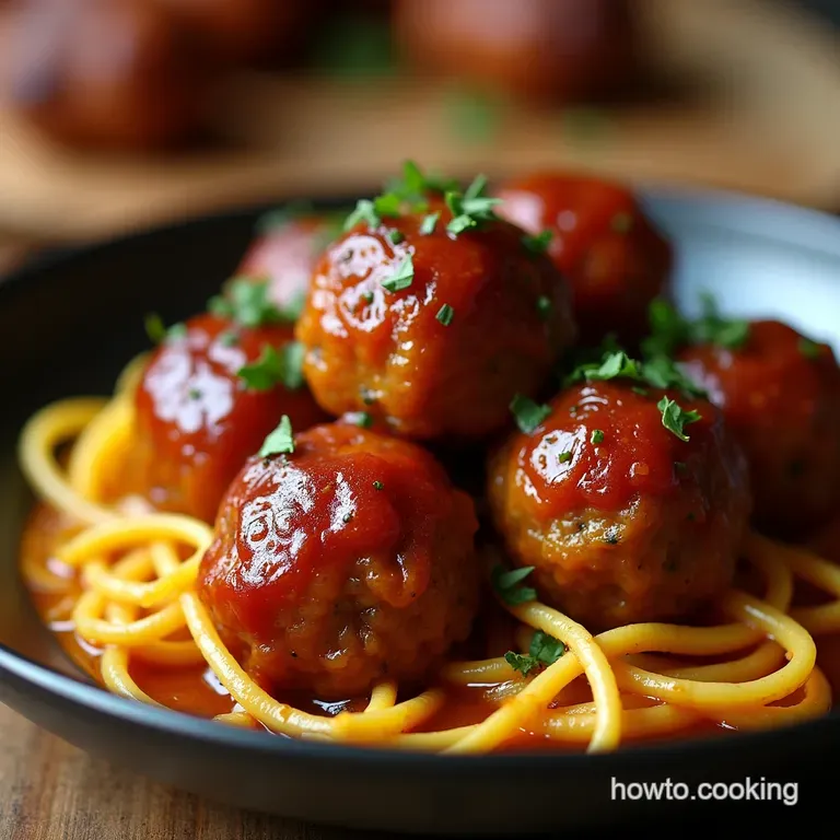 Sticky Fingers Delight Glazed Hot Pepper Jelly Meatballs presentation
