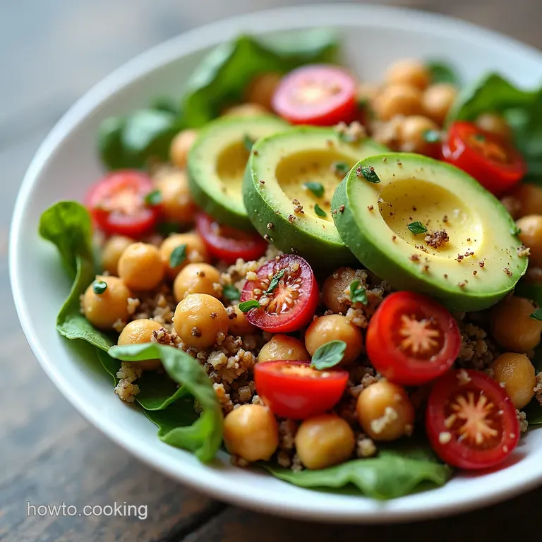Jennifer Anistons Famous Power Bowl The Ultimate Quinoa Chickpea Salad