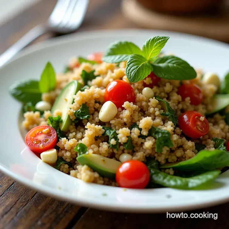 Jennifer Aniston Inspired Quinoa Power Salad