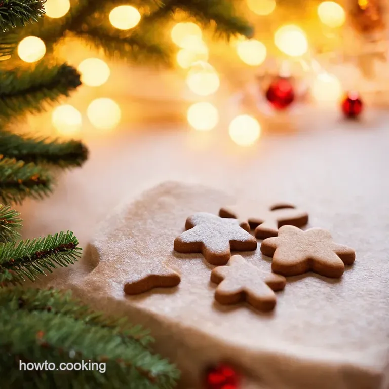 Jolly Gingerbread Cutouts presentation