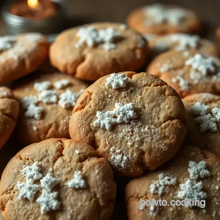 Jolly Gingerbread Spice Sugar Cookies