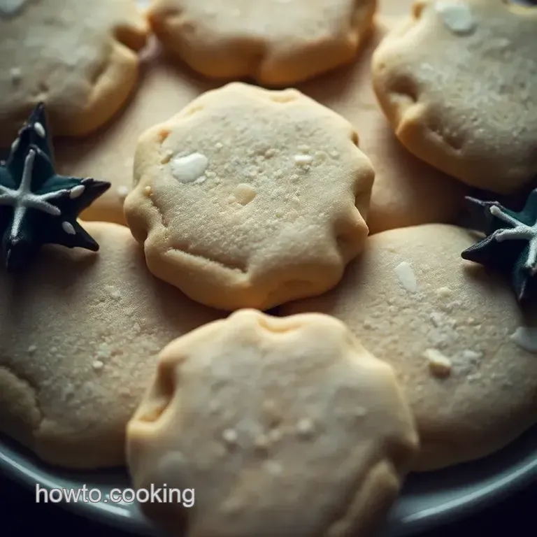 Jolly Good Christmas Sugar Cookies presentation