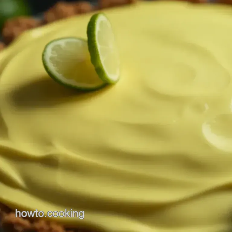 Kermit s Kryptonite: The Ultimate Key Lime Pie