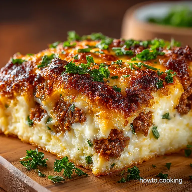 Keto Carnivore Cauliflower Lasagna A Meaty Cheesy Dream