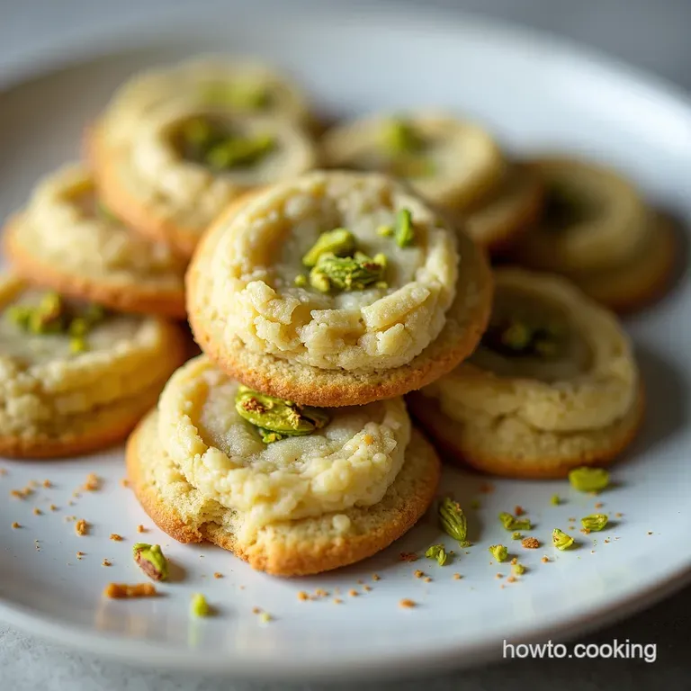 Keto Pistachio Shortbread Cookies My Crumbly GuiltFree Treat