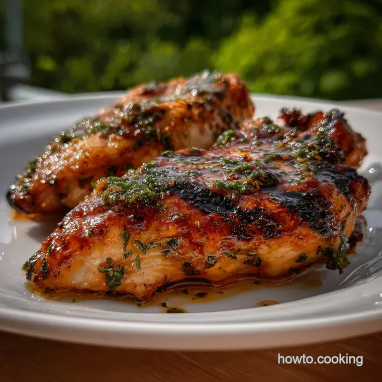 The Ultimate Key West Chicken Marinade Recipe presentation