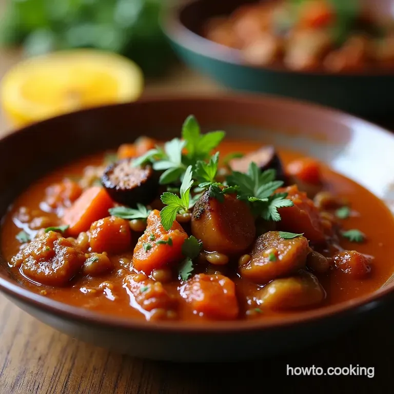 Khoresh Bademjan a Taste of Persia presentation