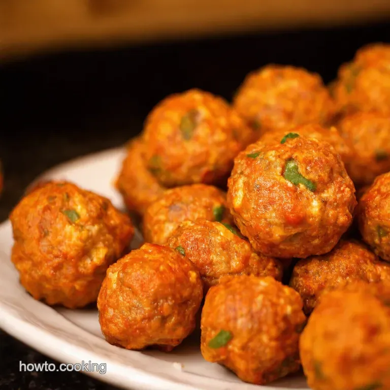 Kickin Rotel Cream Cheese Sausage Balls a Southern Classic with a Twist presentation