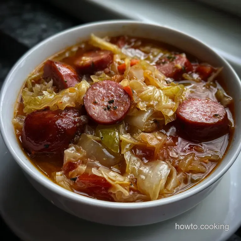 Kielbasa and Cabbage Soup: Easy One-Pot Comfort
