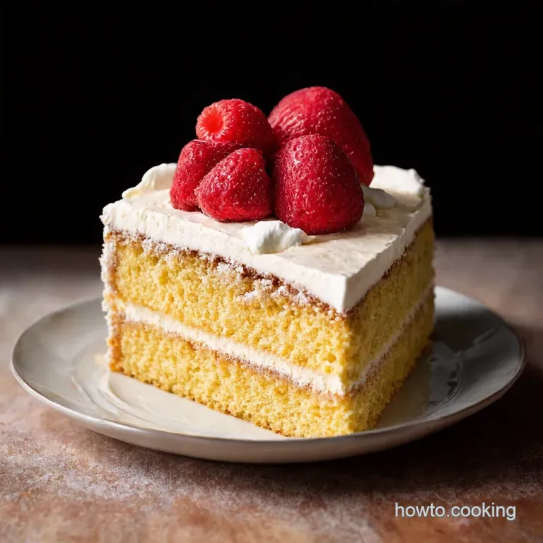 Knickerbocker Glory Ice Cream Cake