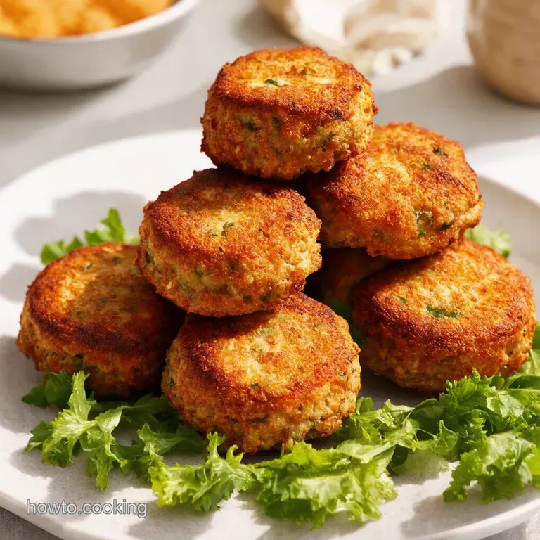 Kotlet Savory Persian Meat Potato Patties