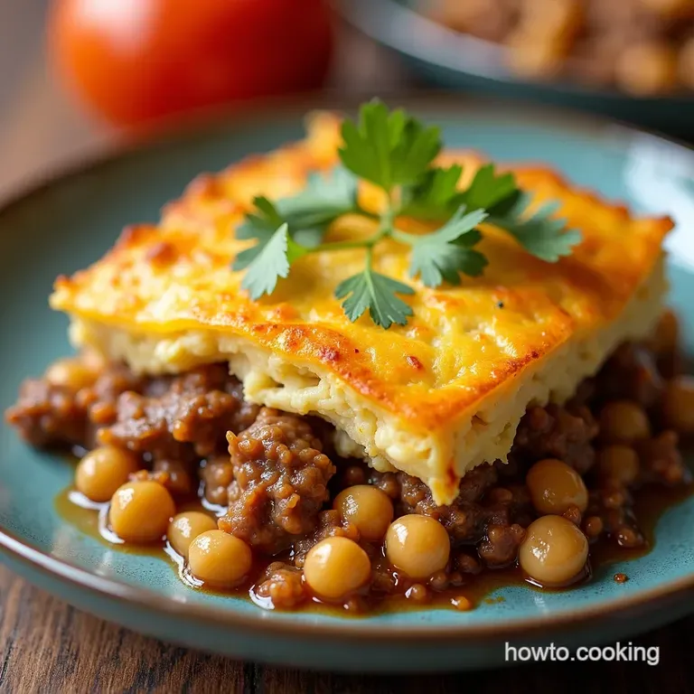 Lamb Chickpea Ajiaco Shepherds Pie Casserole