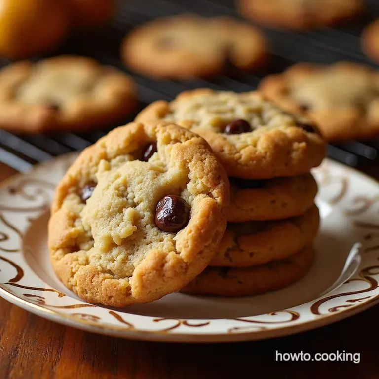 Laura Bushs Legendary Cowboy Cookies presentation