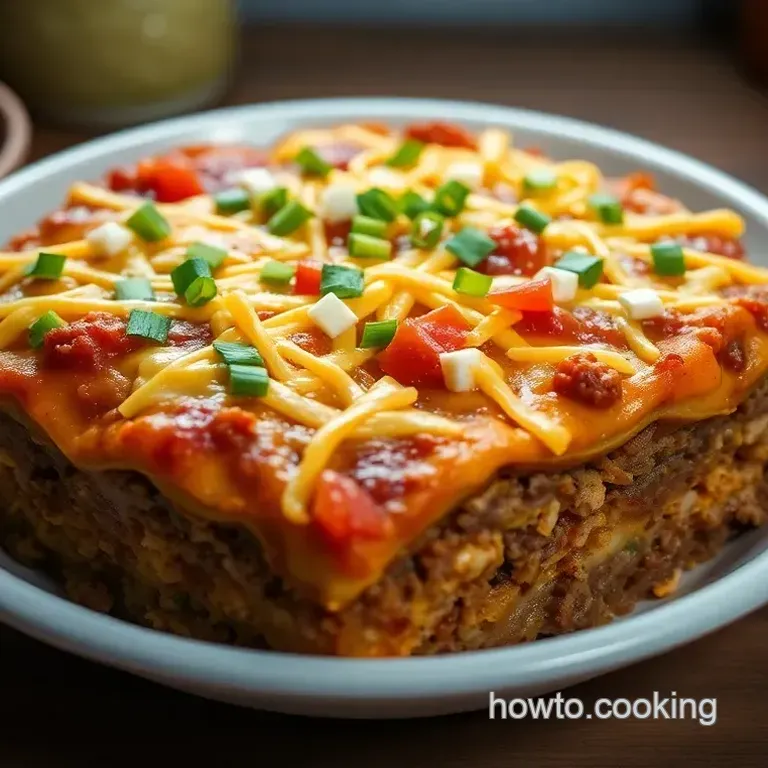 Layered Taco Bake