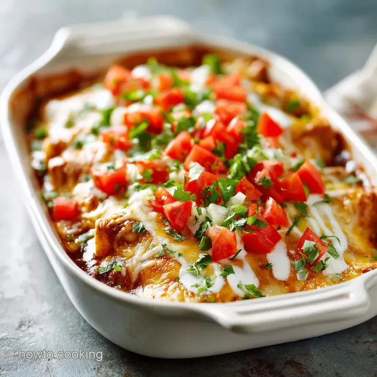 Lazy Enchiladas Casserole