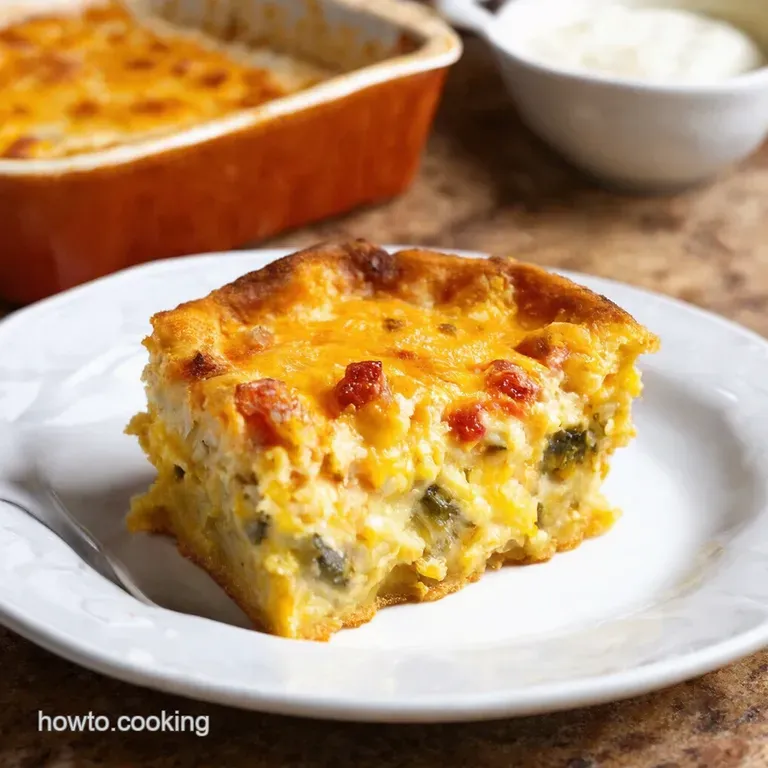 Leftover Pizza Strata presentation