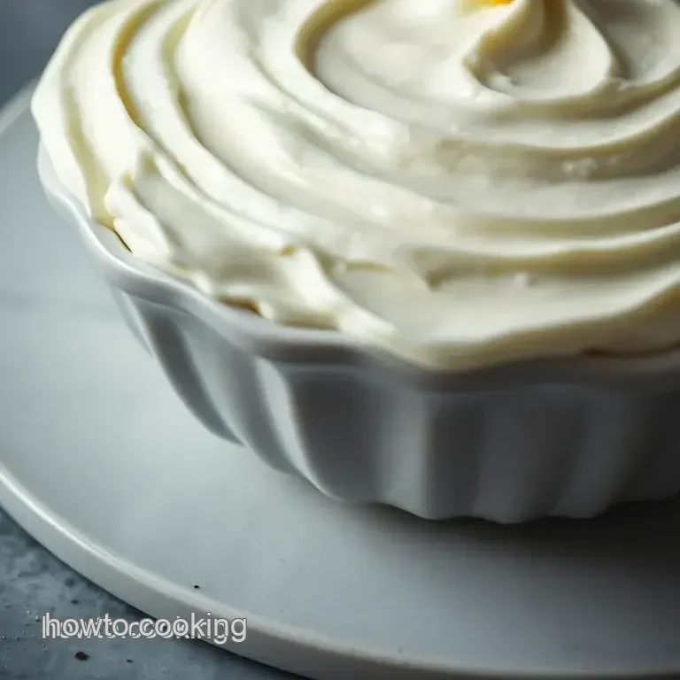 Lemon Buttercream Frosting: Zesty & Sweet Perfection presentation