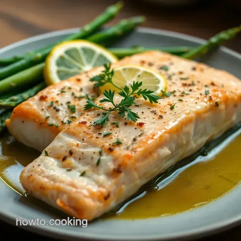 Lemon Herb Baked Salmon with Roasted Asparagus & Quinoa