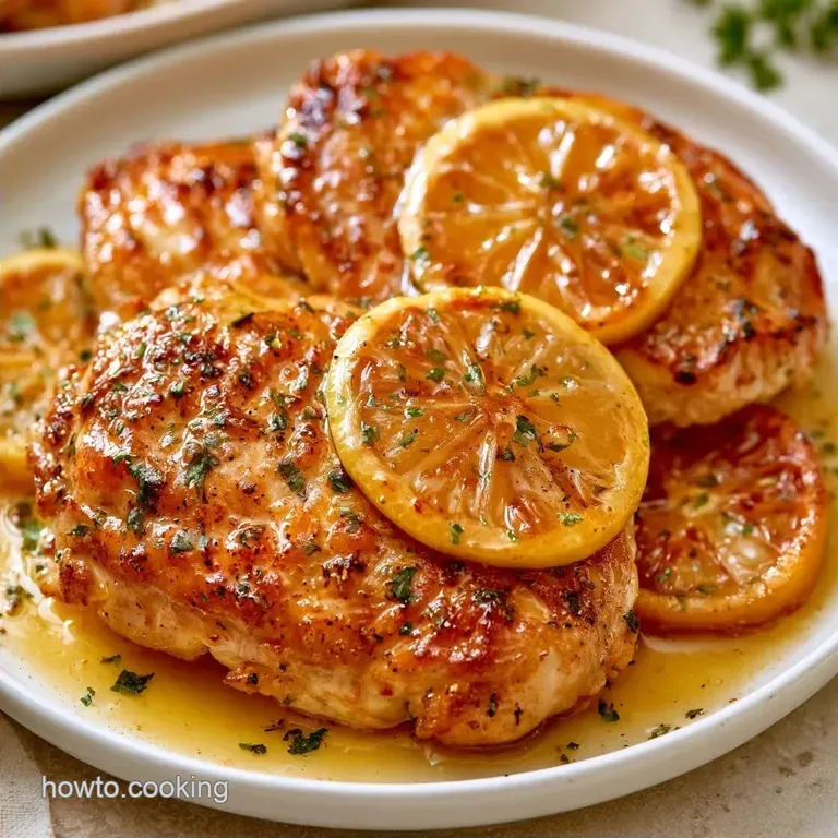 Lemon Herb Butter Chicken: Crispy Skin